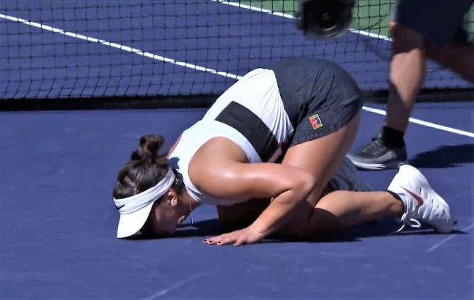 Bianca Andreescu - salt financiar impresionant după finala Indian Wells