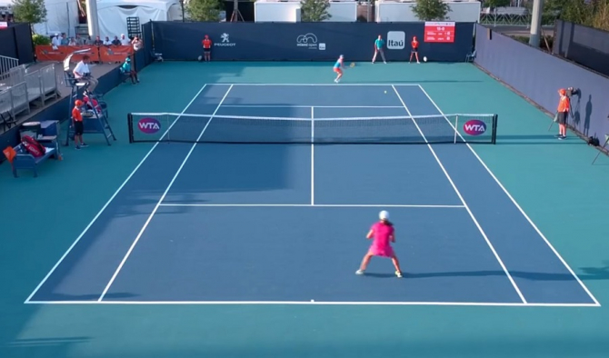 Niculescu - Zidansek, rezultat în primul tur la Miami Open 2019