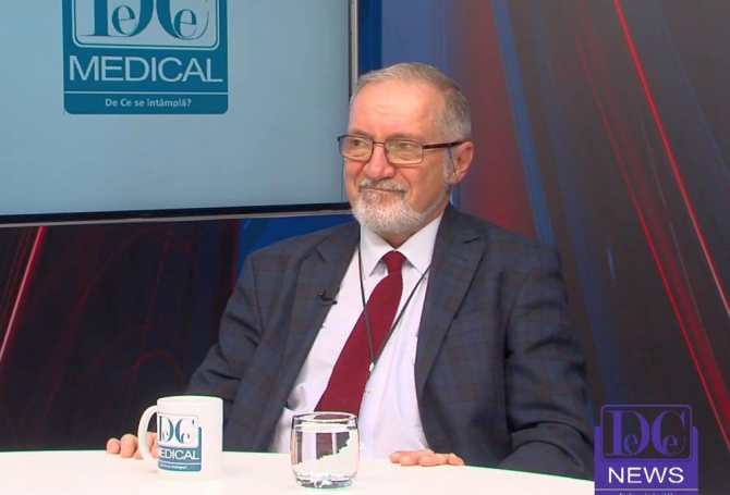 Prof.dr. Miron Bogdan va vorbi despre mai multe boli pulmonare la Academia de Sănătate