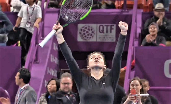 Simona Halep - Polona Hercog rezultat final la Miami Open 2019
