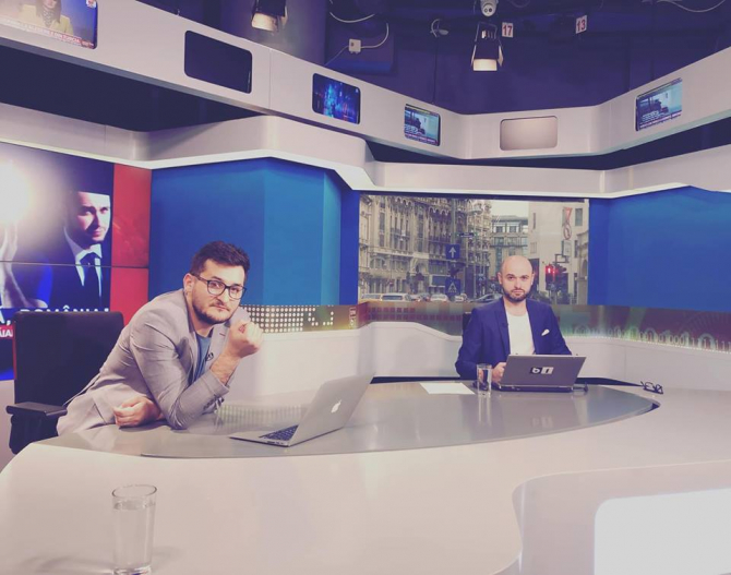 Nou Prezentator La B1 Tv L Au Prezentat Buzăianu și Zamfir Dcnews