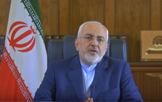 Ministrul de Externe al Iranului Mohammad Javad Zarif 