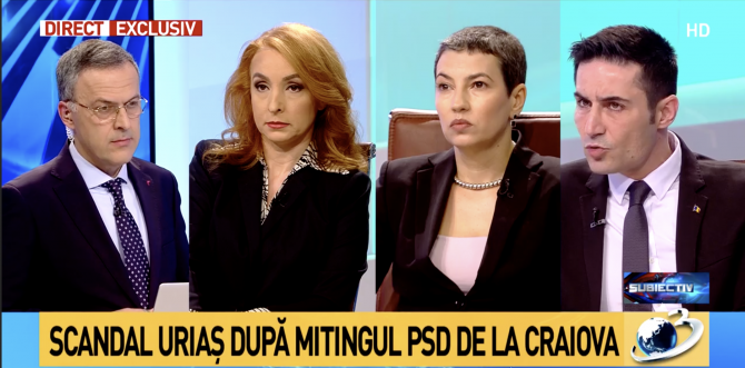 Vijulie - Manda scandal la Antena 3