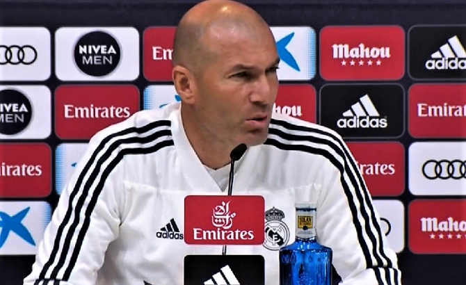 Zidane, supărat după înfrângere: Moment complicat, sezon complicat