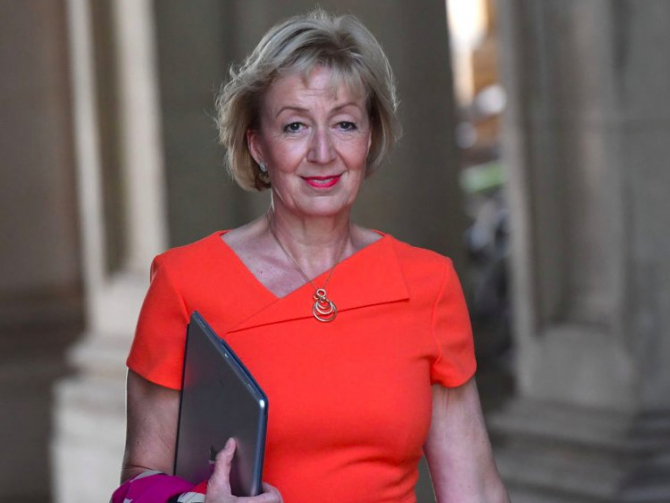 Andrea Leadsom a demisionat