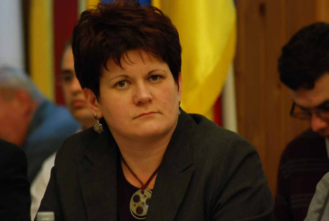 Vicepreședintele UDMR Anna Horvath