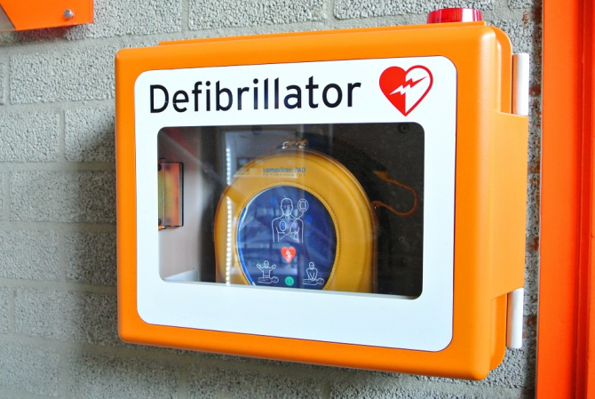 Defibrilator cardiac. FOTO: Pixabay.com
