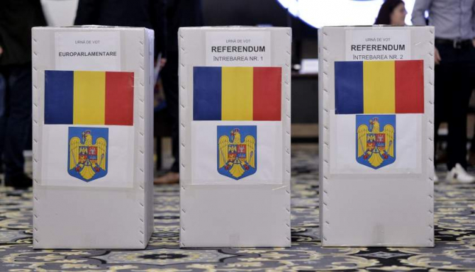 Peste 18 milioane de români, așteptați la vot
