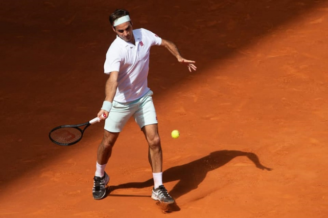 Madrid 2019: Federer-Monfils, meci dramatic pentru sferturile de finală. foto: @mutuamadridopen - FB