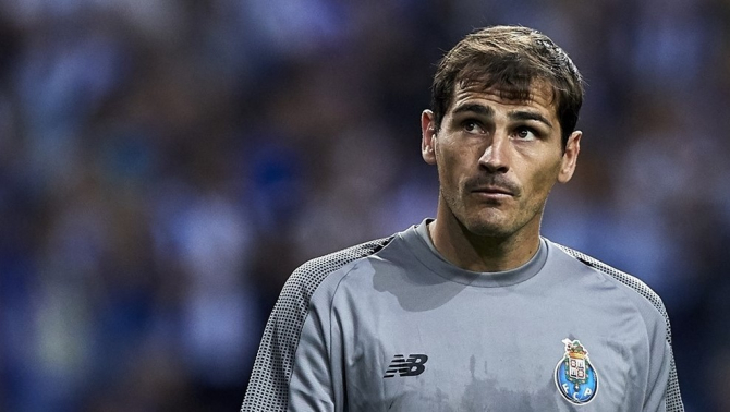 Iker Casillas a făcut infarct în timpul unui antrenament
