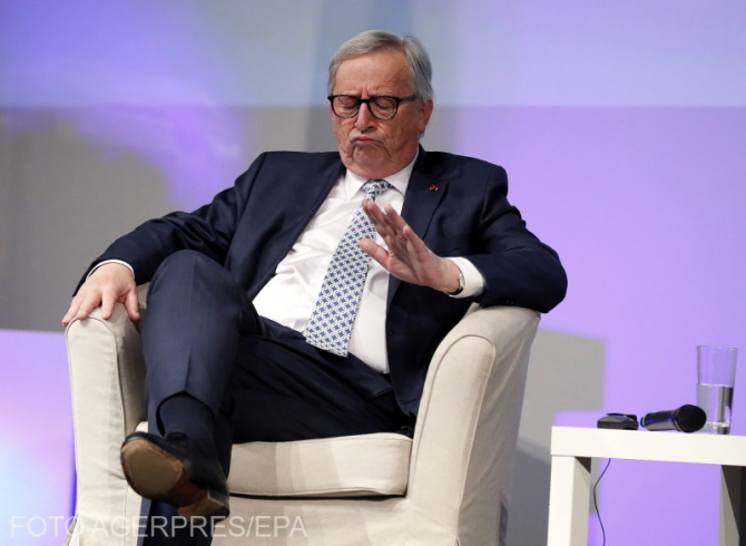 Jean-Claude Juncker FOTO Agerpres
