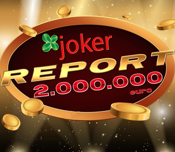 Report de peste două milioane de euro la Joker