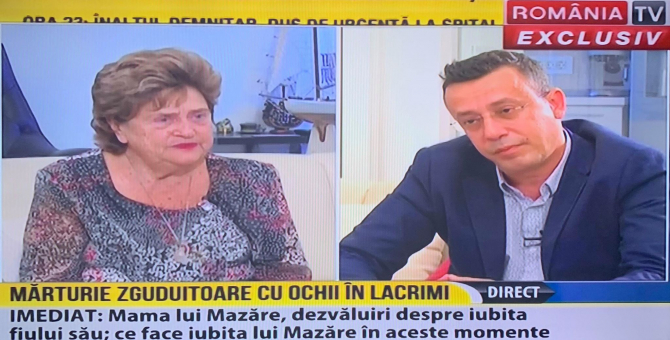 Mama lui Radu Mazăre, interviu pentru Ciutacu
