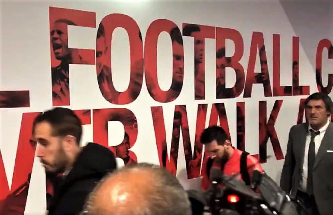 VIDEO Atmosferă de ”înmormântare” în vestiarul Barcelonei, după 0-4 cu Liverpool