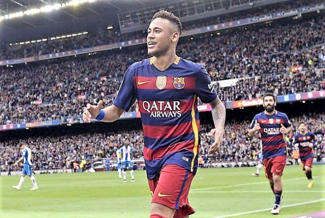 Neymar. foto: @neymarjr - FB