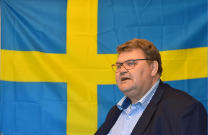 Peter Lundgren candidat al Democraților suedezi la Europarlamentare