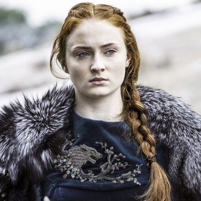 Sansa din Game of thrones