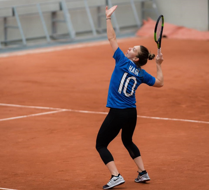 Simona Halep, Roland Garros 2019 - s-a stabilit ziua debutului în turneu. foto: @simonahalep - FB