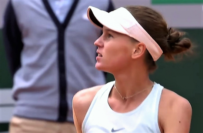 Veronika Kudermetova, victorie în primul tur la Roland Garros