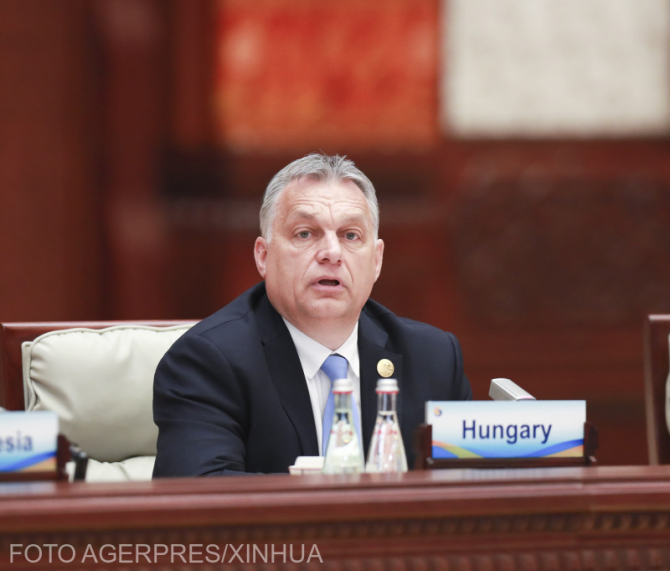 Premierul Ungariei Viktor Orban