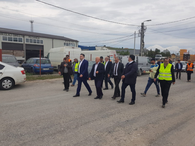 Ministrul Cuc, în vizită în Tulcea