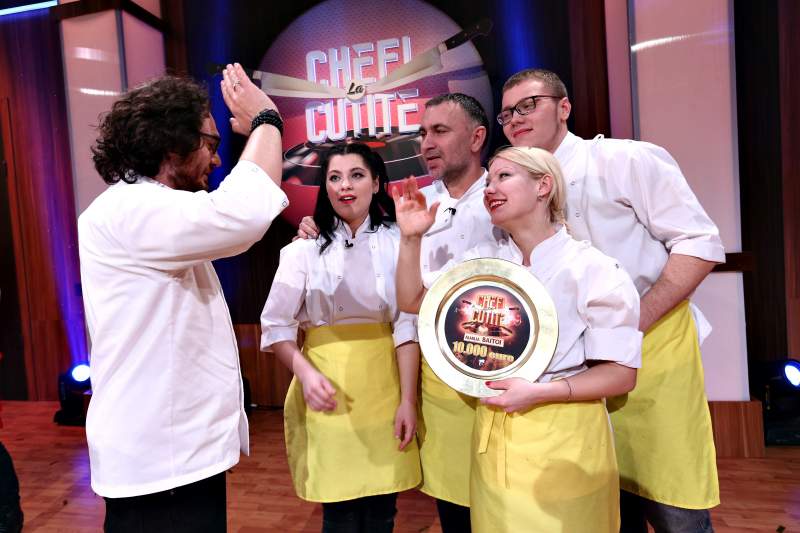 influenza scene format Câștigător finală "Chefi la Cuțite". Cine a luat marele premiu | DCNews