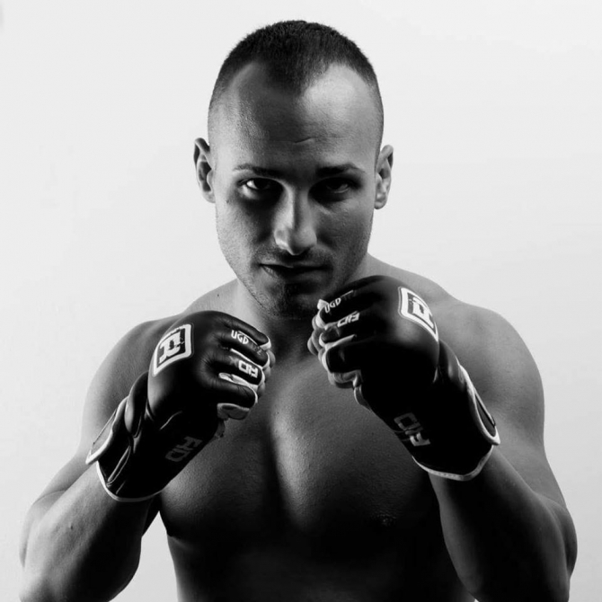 Cosmin Dușa, luptător MMA. FOTO: Facbook / Cosmin Dusa.
