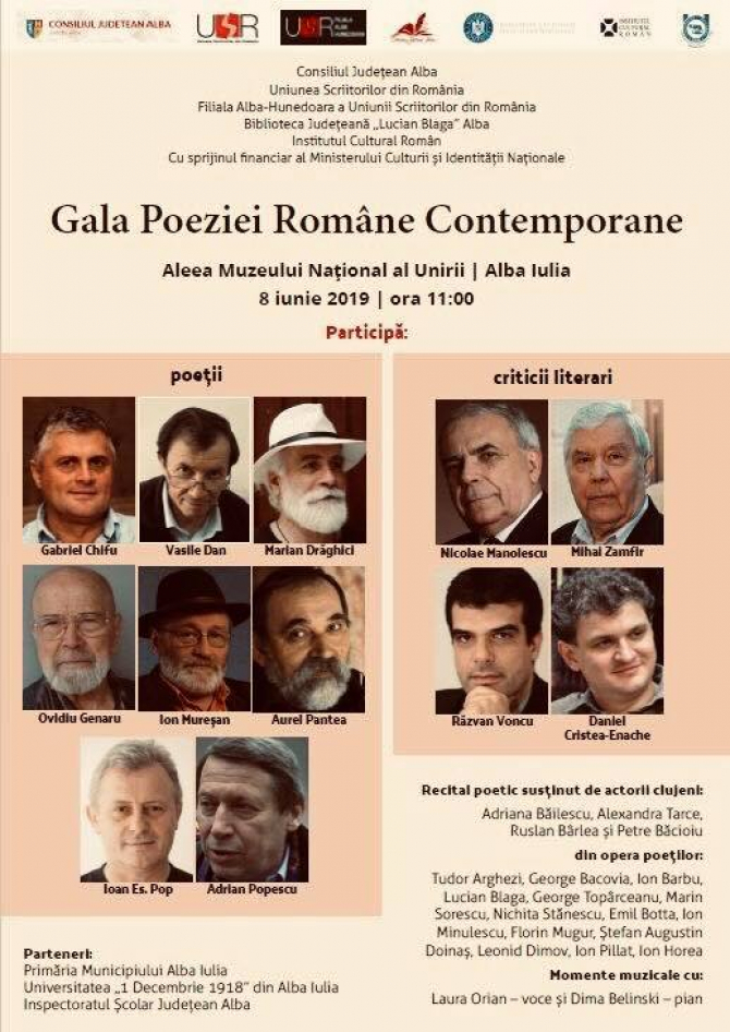 Gala Poeziei Române s-a desfășurat anul acesta după un format nou