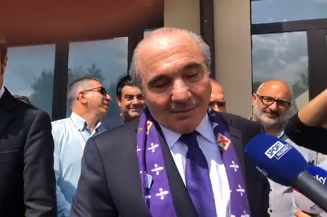 Rocco Commisso, noul patron al clubului Fiorentina