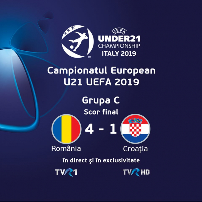 Romania - Croatia rezultat final