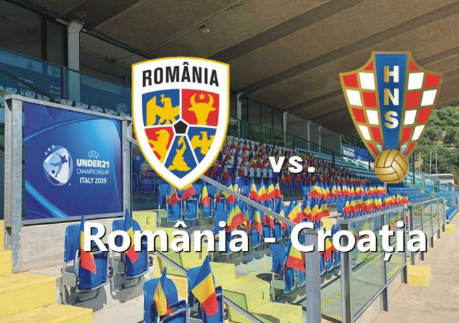 EURO 2019 U-21 | România - Croația, rezultat. Naționala de tineret, primul examen