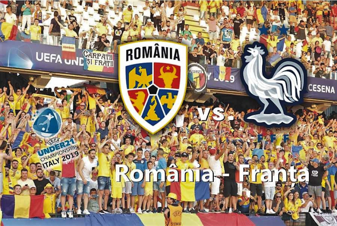 România - Franța U21 | Rezultat EURO 2019 - meci pentru prima semifinală la tineret
