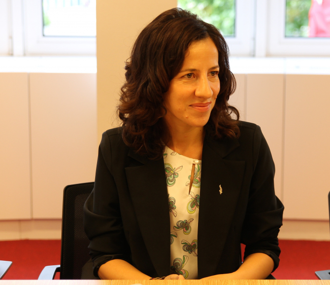 Roxana Mînzatu, fostul ministru al Fondurilor Europene  Foto: C. Andreescu