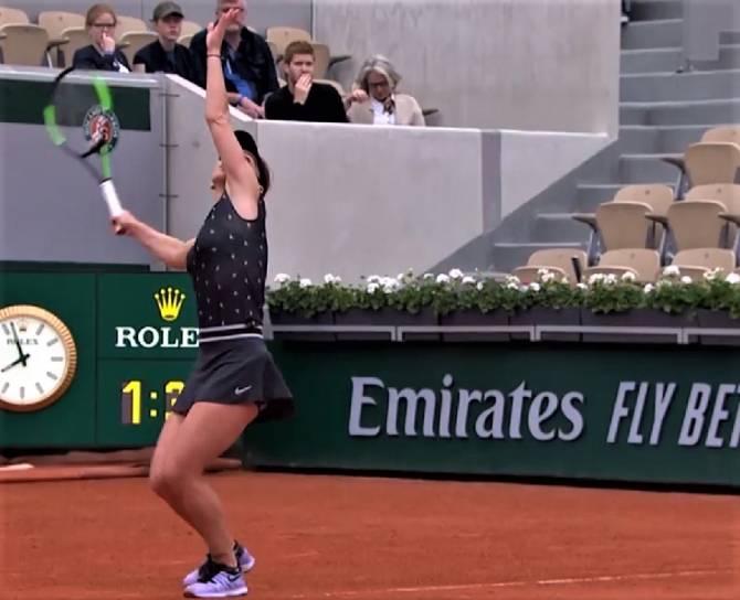 Simona Halep-Amanda Anisimova. S-a stablilit ora meciului din sferturile Roland Garros