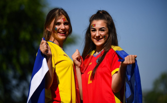 România-Franța U21 | Milioane de suporteri din Italia, pentru tricolorii mici. foto: @NationalaRomanieiOfficial - FB