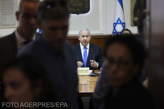 Benjamin Netanyahu Foto AGERPRES/EPA