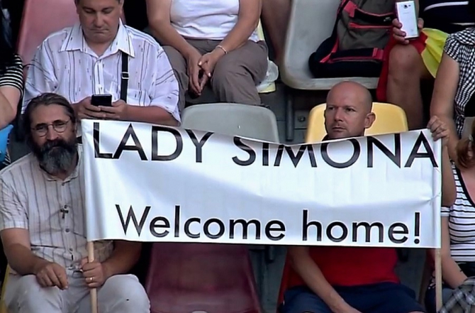 Simona Halep, anunț în fața a 20.000 de fani. Ce va face după US Open