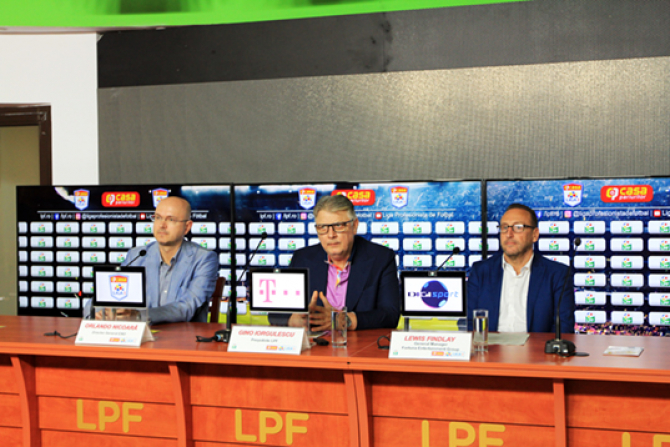 Un nou sponsor oficial pentru Liga I. Cum se va chema prima competiție a fotbalului românesc
