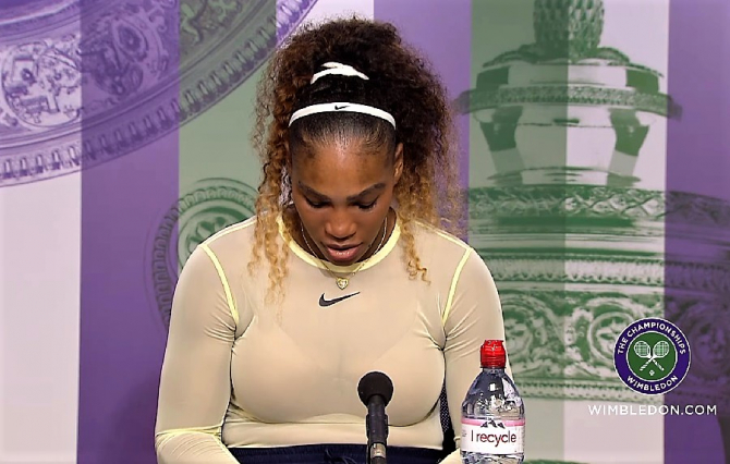 Finala Wimbledon - Serena Williams poate egala recordul lui Margaret Court