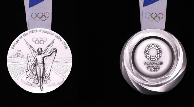 Tokyo 2020 - Medalia de argint