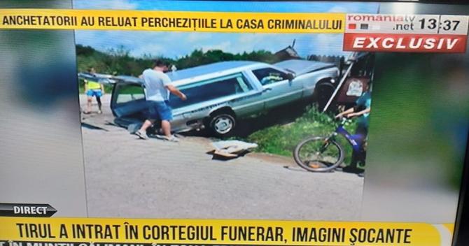 Autoutilitară-accident-cortegiu-funerar-captura România TV