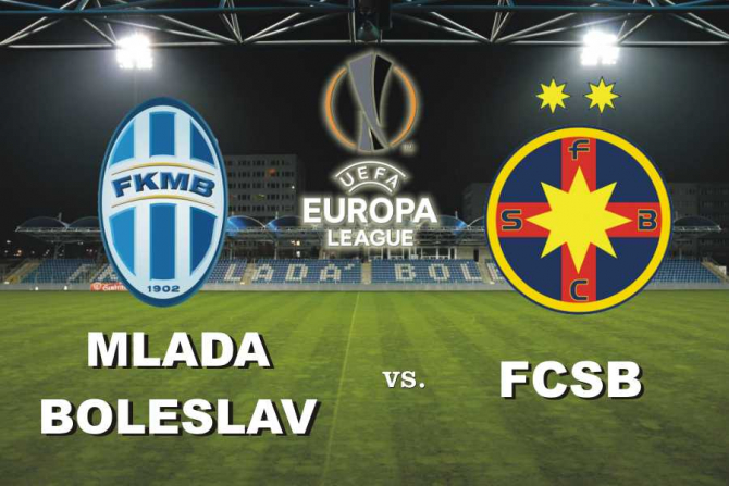 Mlada Boleslav - FCSB . Rezultat în Europa League