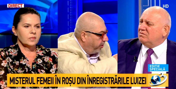 Sorin Ovidiu Bălan și Pavel Abraham, contre la Antena 3 cu privire la cazul de la Caracal FOTO Captură Antena 3