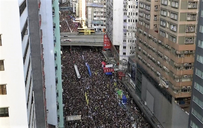 Proteste Hong Kong