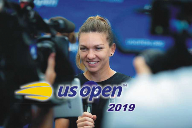 Simona Halep US Open 2019. foto: @simonahalep - FB