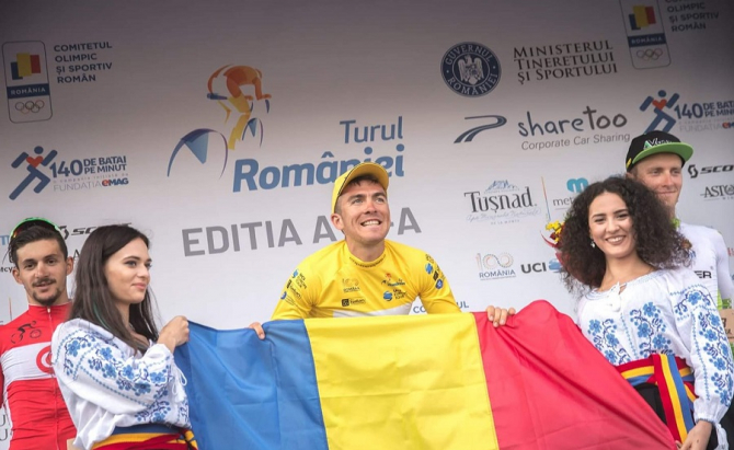 Turul României - foto: Federația Româna de Ciclism - FB