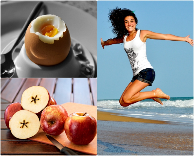 Dieta cu ouă și mere - păreri pro și contra acestei cure - IMPACT