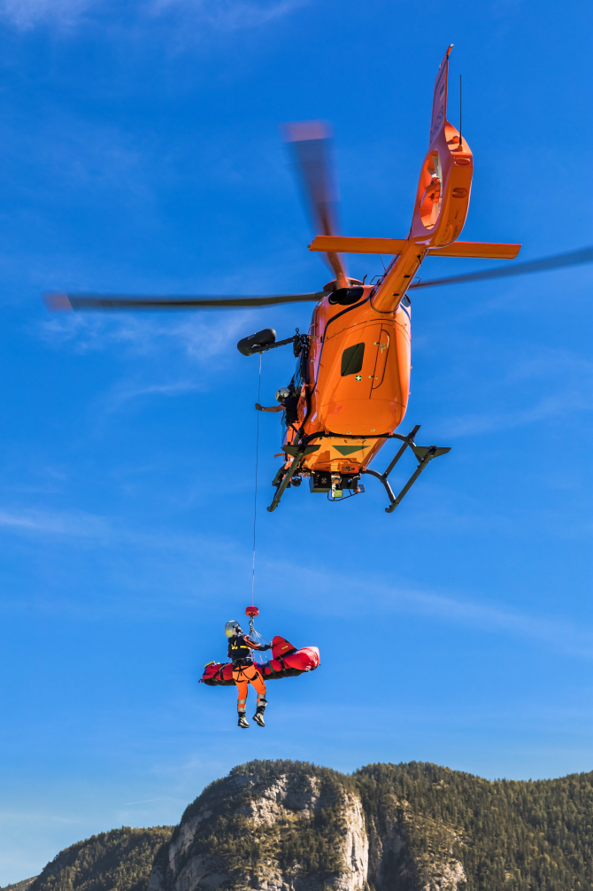 Airbus H135 pentru servicii medicale de urgență
