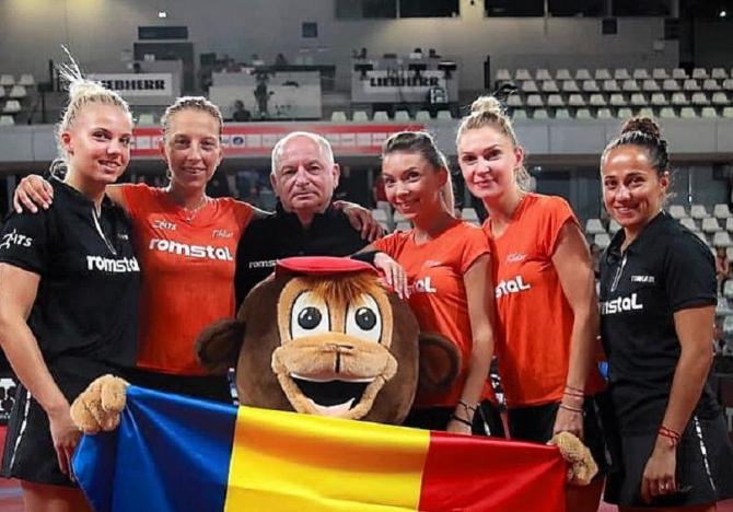 România - Portugalia rezultat FINALA Campionatului European de tenis de masă