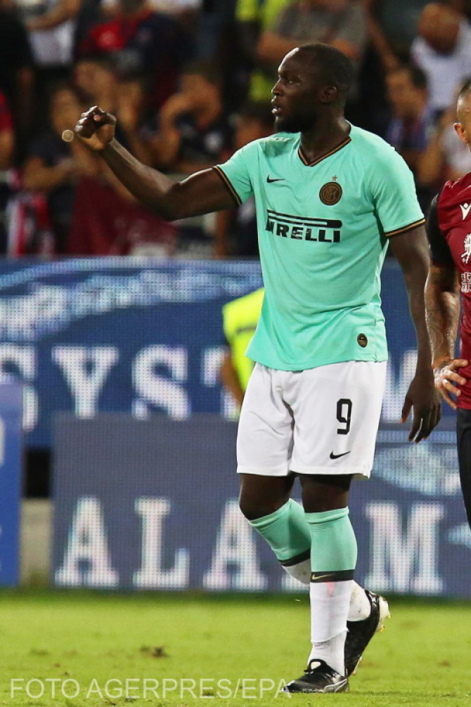 Romelu Lukaku, după golul de 3 puncte